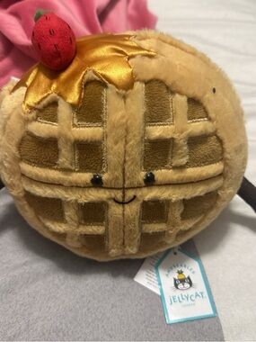 Jellycat Rene Waffle BNWT